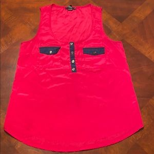 Mimo pink silky blouse